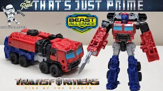 RISE OF THE BEASTS Beast Alliance Battle Changers OPTIMUS PRIME! "That's Just Prime!" Ep. 247!