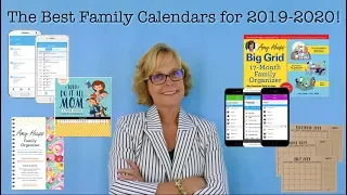 The Best Family Calendars 2019 2020