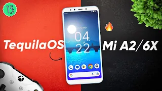 TequilaOS for Xiaomi Mi A2/6X | How to Install & Review | Stable Android 13