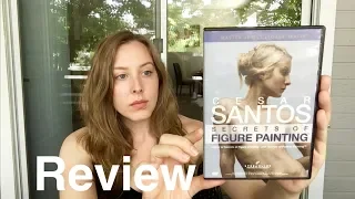 REVIEW: Cesar Santos Secrets of Figure Painting DVD