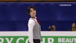 11 KOR June Hyoung LEE - 2018 Four Continents - Mens SP