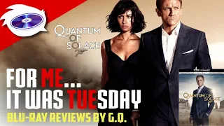 Quantum of Solace 4K Blu-ray Review | Culture Junkies