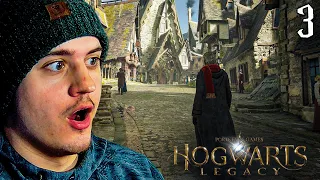 Shopping in Hogsmeade | First Time Playing Hogwarts Legacy - Part 3