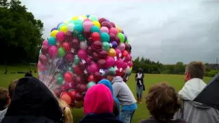 Balloon Release by MnM Balloons Leicester