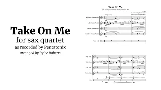 Take On Me - Saxophone Sheet Music