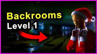 Backrooms level 1 explained...