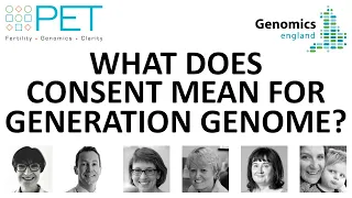 What Does Consent Mean for Generation Genome?