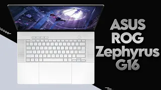 ASUS ROG Zephyrus G16 - производительность и стиль