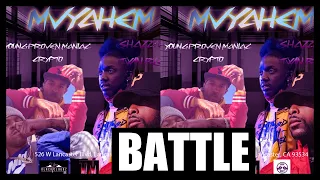 Twin Bless & Shazzam vs Champion & Young Provenmaniac | Mvyhem Krump League | Krump battles 2022