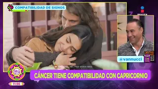 ¿Qué signo es compatible contigo? Mario Vannucci te lo explica | Sale el Sol