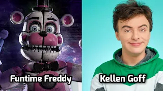 Characters and Voice Actors - Five Nights at Freddy's AR: Special Delivery