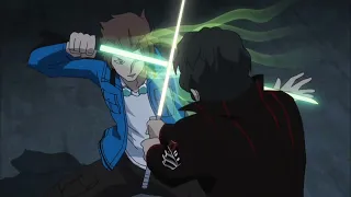 Jin vs Border AMV World Trigger