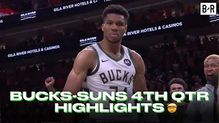 Bucks-Suns Wild Ending In Game 5 of the NBA Finals