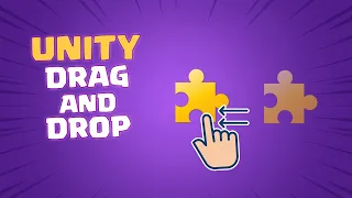 Unity Drag and Drop 2D - Easy Tutorial