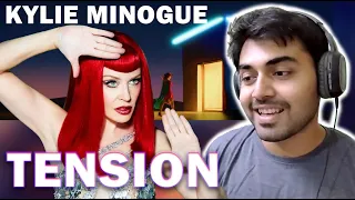 Kylie Minogue - Tension ( REACTION ). Miss Kylie is Here To Slaay !!