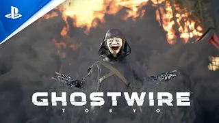 Ghostwire: Tokyo  - Tráiler de LANZAMIENTO PS5 con subtítulos en ESPAÑOL | PlayStation España