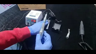 DENTAL MICROMOTOR (LAB,CLINIC) HOW TO USE