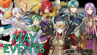 BRIDE TIME MY DUDES | Fire Emblem Heroes May Events [FEH]