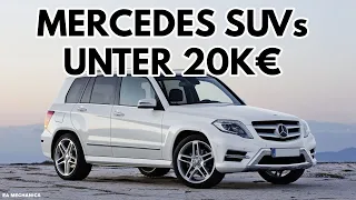 Die Besten Mercedes SUVs Unter 20.000€!