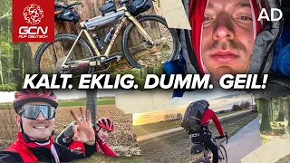 300km an den Ar*** der Welt | Der dümmste Bikepacking Trip aller Zeiten