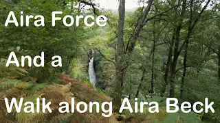 Aira Force & Aira Beck Showing the Effect of Different Focal Lengths - Landscape Photography