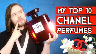 My top 10 CHANEL perfumes and fragrances