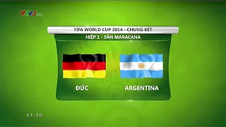 VTV | Hình chờ trận đấu - World Cup 2014 (Chung kết)