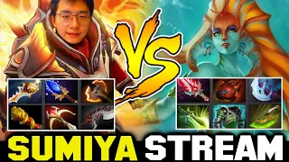 Sumiya Divine Rapier vs 860 Last Hit Naga Siren | Sumiya Stream Moment 3586