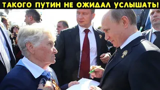 Ветеран вывалила всю правду про Путина! Кремль приказал найти ее