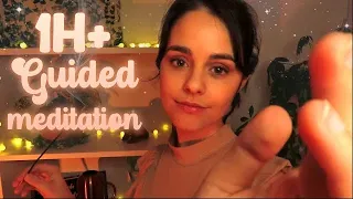 ASMR 1H+ GUIDED RELAXATION to Fall Asleep 💖 Anxiety Relief & Calm down