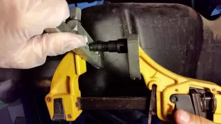 DIY Nylon Fuel line push/quick connect