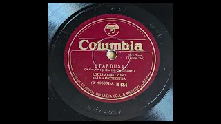 Louis Armstrong & His Orchestra - Stardust