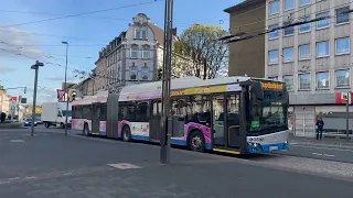 O-Busse in Solingen Mitte