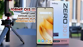 BARU LAGI !! INFINIX ZERO 30 5G LEBIH BAGUS DARI INFINIX GT 10 PRO 5G