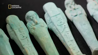 Tajemniczy grobowiec pełen skarbów należał do kobiety [Tajemnicze mumie z Sakkary]