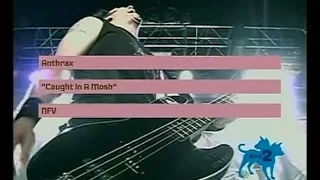 Anthrax - Caught In A Mosh (live) (Official Video)