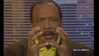 Quincy Jones interview on "Back on the Block" Album (December 11, 1989)