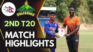 Nepal VS Windward Islands 2nd T20 Highlights | Nepal Vs Windwards Cricket Highlights | 2nd 2024