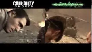 Call of Duty: Ghosts COPY Call of Duty: MW2 [FAIL][1080p]