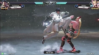 [Twitch TEKKEN CRASH] 테켄 크래쉬 예선 결승 : Top Technician vs Rollickers -EsportsTV