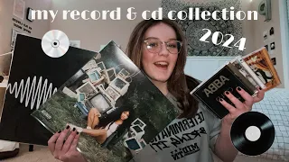 my vinyl record and cd collection!! | complete collection 2024 💘