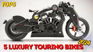Top 5 Most Expensive Motorcycle 2024