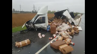 Жуткое ДТП Под Ачинском: погибли пять человек