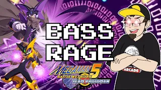BASS RAGE - Bass Cross MegaMan vs Bass XX - Mega Man Battle Network 5