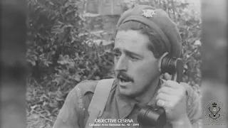 Canadian Army Newsreel No. 48 1944 -  Objective Cesena