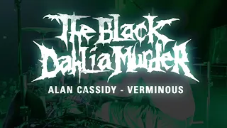 The Black Dahlia Murder - Verminous [Alan Cassidy] Drum Cam [Live; 2021] [HD]