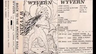 Wyvern - Lonely in the Street [Back to the Ancient Rage - Demo Tape 1988]