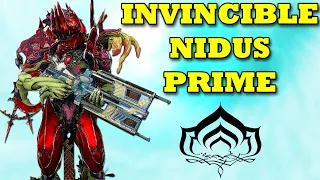 Warframe Nidus Prime Build & Overview! Invincible Infested Warframe