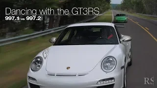 997.1 vs 997.2 - Dancing with the GT3RS