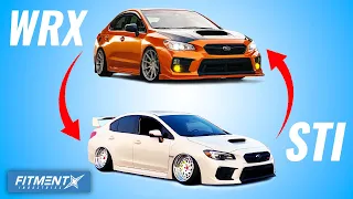 Is it Worth Buying an STI Over a WRX?